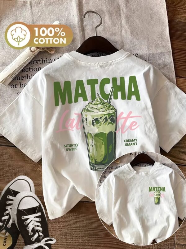 01-20.jpg Stylish Matcha Green Tea T-Shirt