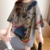 01-25.jpg Premium Trendy Summer Cartoon T-Shirt