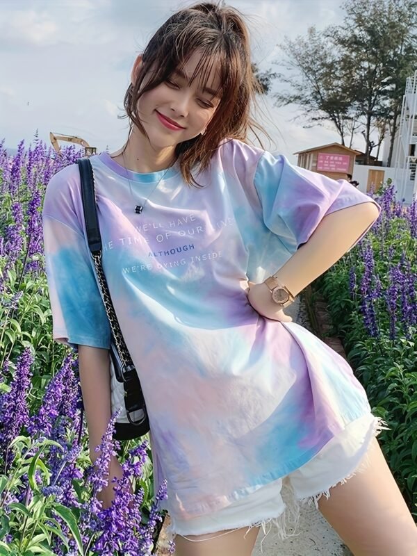 Stylish Plus Size Casual T-Shirt