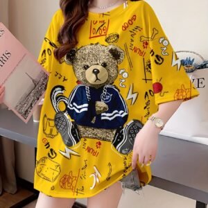Modern Trendy Loose-Fit ’s T-Shirt