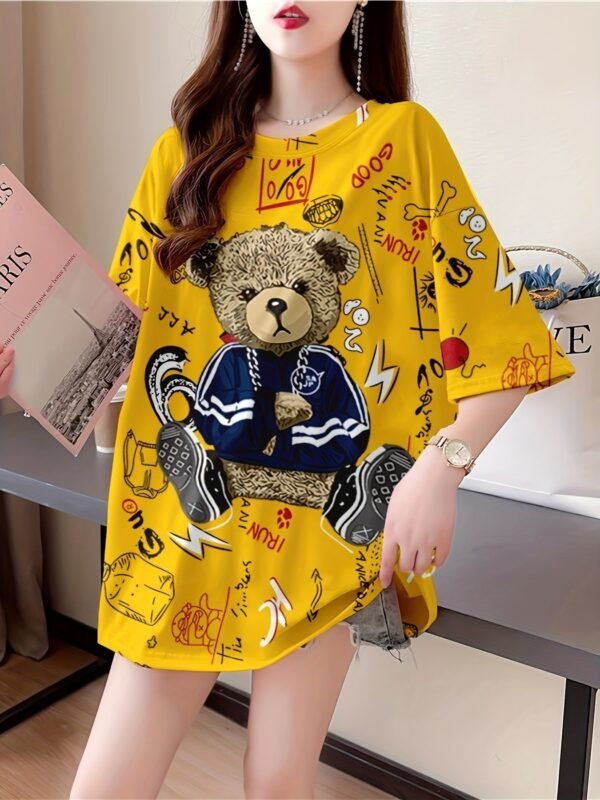02-18.jpg Modern Trendy Loose-Fit ’s T-Shirt