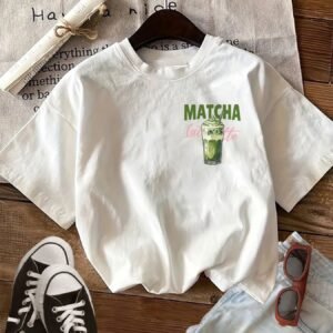 Stylish Matcha Green Tea T-Shirt