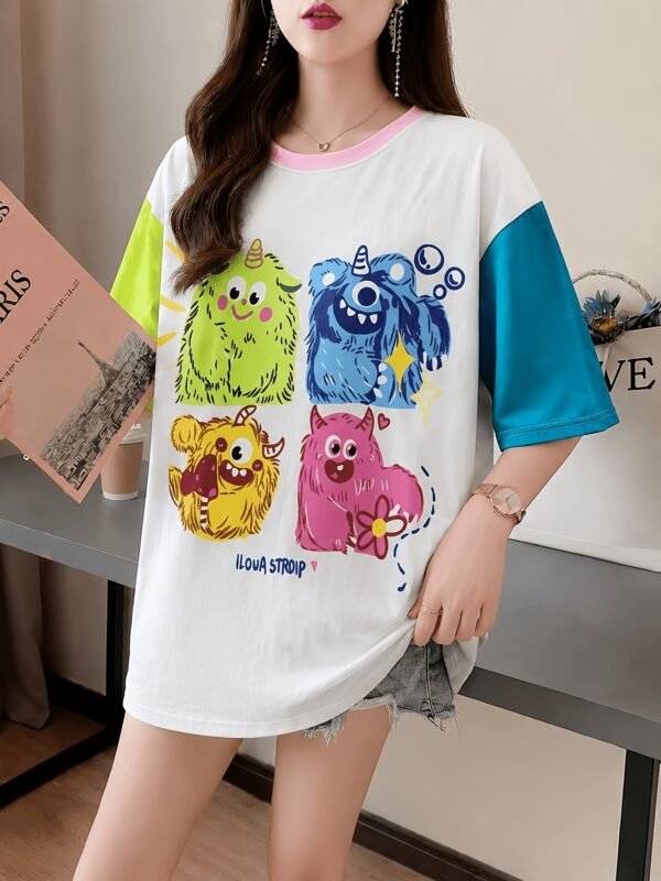 02-21.jpg Everyday Trendy Loose-Fit T-Shirt