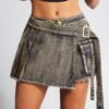 02-5.jpg Everyday 2-in-1 Denim Skirt & Cargo Shorts