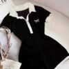 02-6.jpg Comfort Casual Color-Block Bodysuit