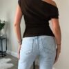 Trendy Elegant Off-Shoulder Shirt
