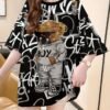 02-9.jpg Essential Trendy Loose-Fit Summer T-Shirt