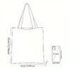 027528f5-28d6-4fd8-8c57-2fc088eebe21.jpg Blue Starfish Print Tote Bag