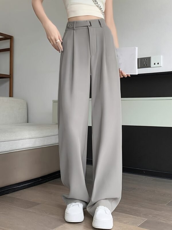03-17.jpg Premium High-End Summer Black Suit Pants