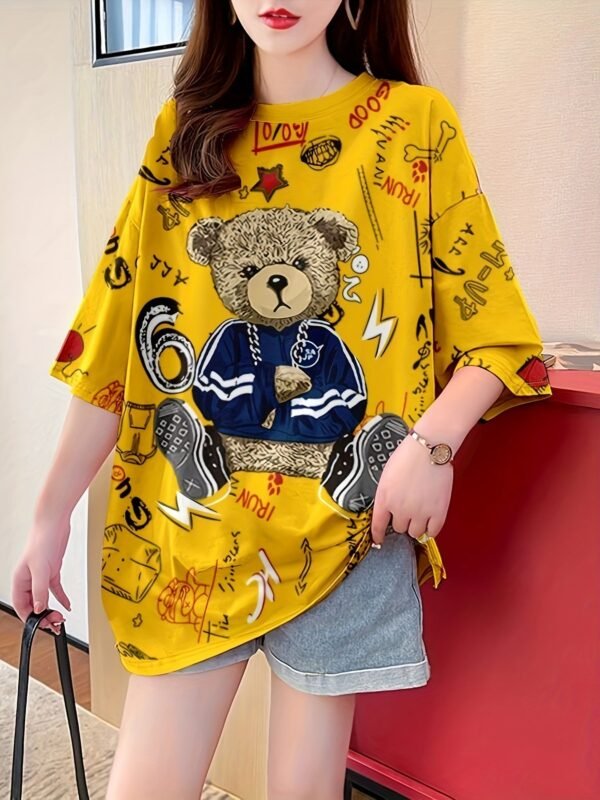 03-18.jpg Modern Trendy Loose-Fit ’s T-Shirt
