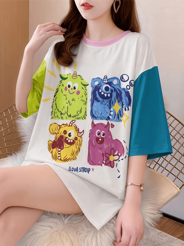 03-21.jpg Everyday Trendy Loose-Fit T-Shirt