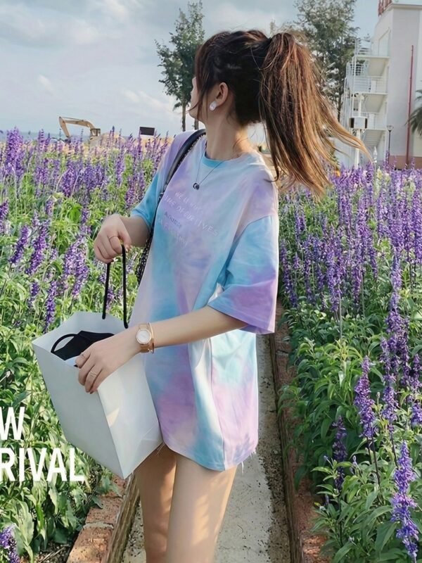 Stylish Plus Size Casual T-Shirt