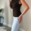 Trendy Elegant Off-Shoulder Shirt