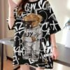 03-9.jpg Essential Trendy Loose-Fit Summer T-Shirt