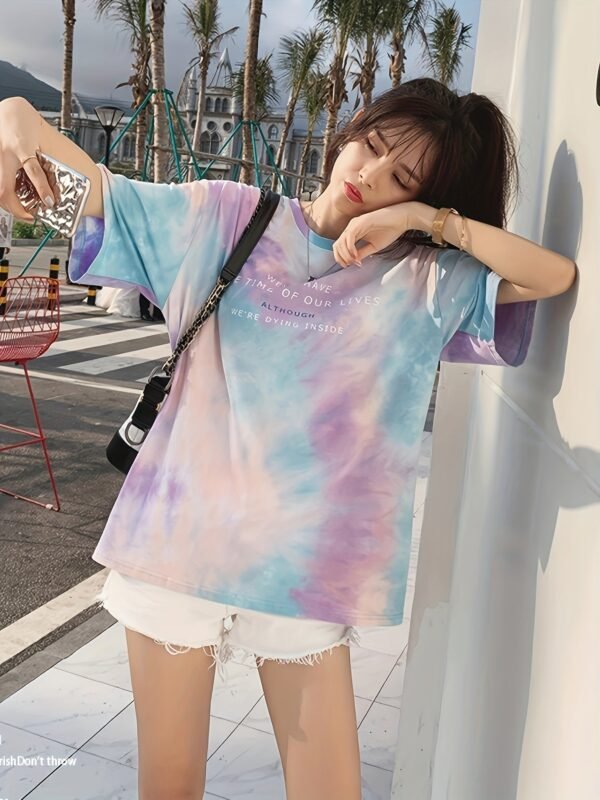 Stylish Plus Size Casual T-Shirt