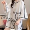 04-3.jpg Comfort Trendy Loose-Fit Cartoon T-Shirt