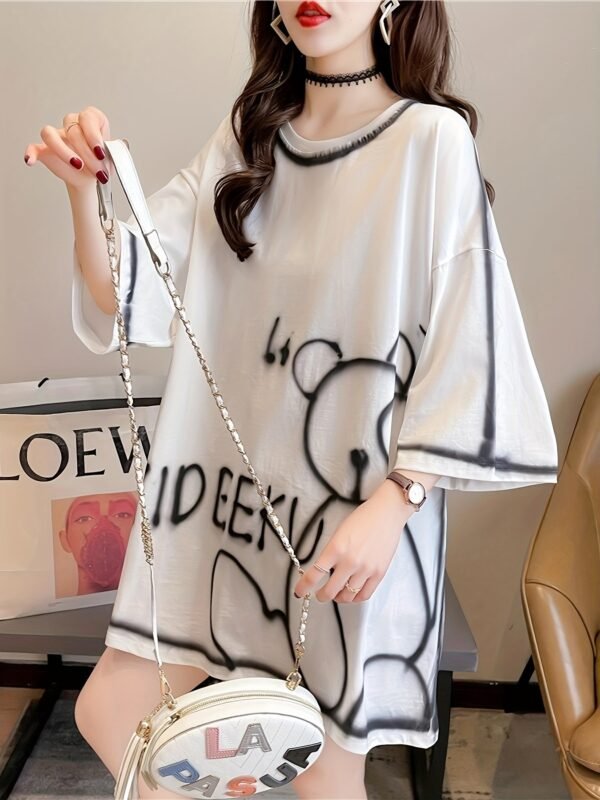 04-3.jpg Comfort Trendy Loose-Fit Cartoon T-Shirt