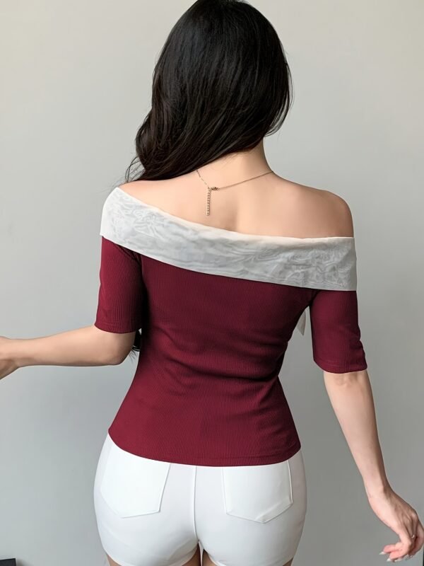 04-30.jpg Casual Stylish Off-Shoulder T-Shirt