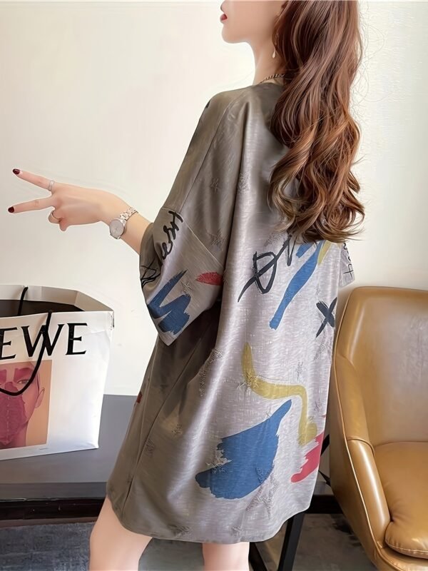 05-22.jpg Premium Trendy Summer Cartoon T-Shirt