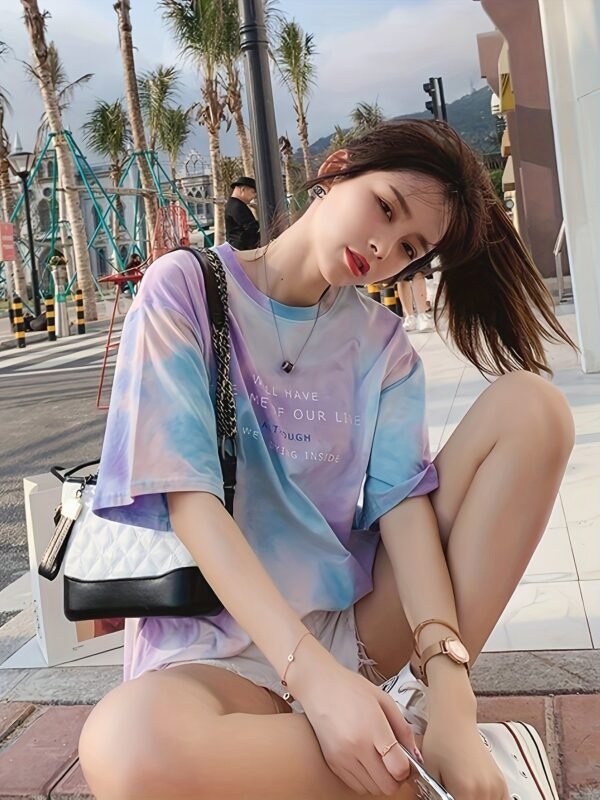 Stylish Plus Size Casual T-Shirt