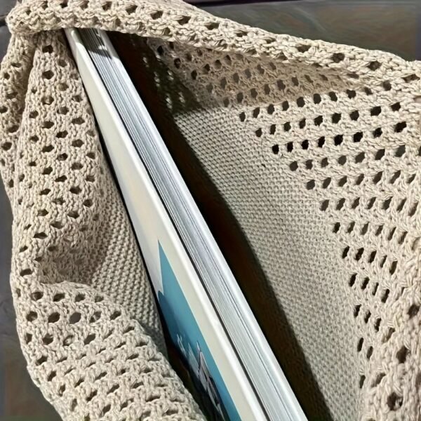 Retro Crochet Shoulder Bag