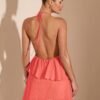 4b43bdc7-162d-4809-9544-d0f9890d1542.jpg Elegant Chiffon Halter Mini Dress