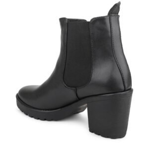 51ZdPpHQrrL._SL1440_.jpeg Everyday Chic Leather Ankle Boots