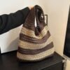 Soft Crochet Everyday Tote Bag