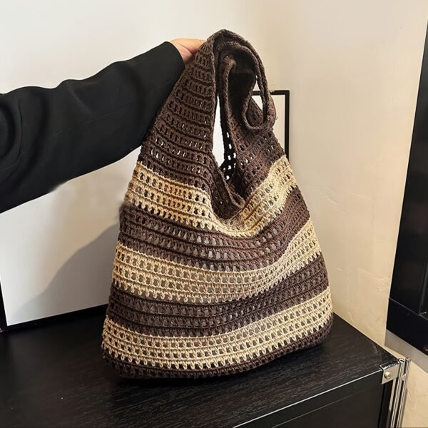Soft Crochet Everyday Tote Bag