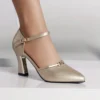 59629166c5032f4c86c8a6e080bfd0f4.webp Classic ’s Thick Heel Pointed Toe Sandals