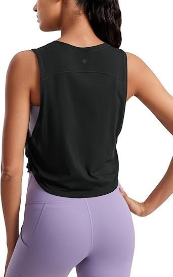 Women's Cropped Tank Top