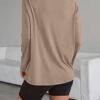 61AKbryd0KL._AC_SY445_.jpg Women's Oversized T-Shirt