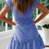 Women's Ruffle Mini Dress
