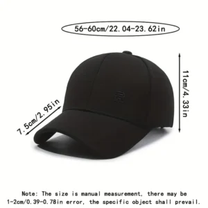 Everyday All-Season Unisex Baseball Cap