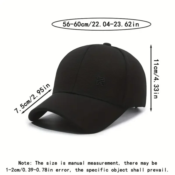 6b712ff9-62f8-4b7d-91c4-6b6b0571ad49.webp Everyday All-Season Unisex Baseball Cap
