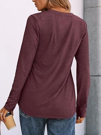 710D3pmnxaL._AC_SY445_.jpg Women's Long Sleeve Shirt