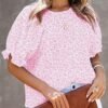 Women's Floral Blouse