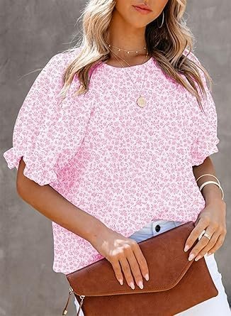Women's Floral Blouse