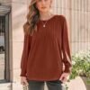 7199-o0BWIL._AC_SY445_.jpg Women's Pleated Blouse