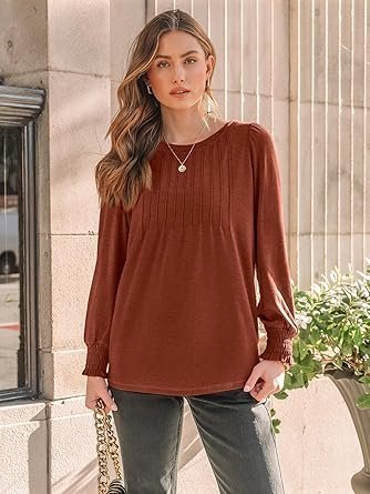 7199-o0BWIL._AC_SY445_.jpg Women's Pleated Blouse