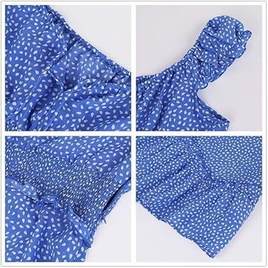 Women's Ruffle Mini Dress