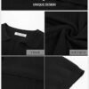 Women's Ribbed Polo Shirt