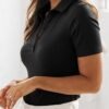 Women's Short Sleeve Polo Shirt - Collared