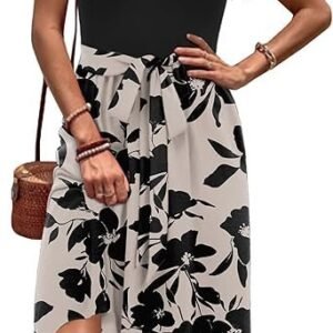 71YUeX0ZdIL._AC_SX342_.jpg Women's Midi Dress with Pockets