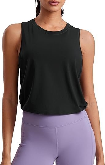 Women's Cropped Tank Top