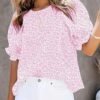 Women's Floral Blouse