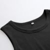 71sMRU7gnIL._AC_SX385_.jpg Women's Sleeveless Tank Top - High Neck