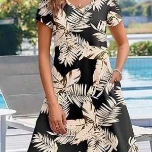81-hZnAW60L._AC_SY445_.jpg Women's A-Line Dress