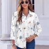 8143B6jwSvL._AC_SX342_.jpg Women's Floral Shirt