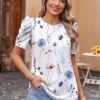 816Yc-qOlZL._AC_SY445_.jpg Women's Puff Sleeve Blouse